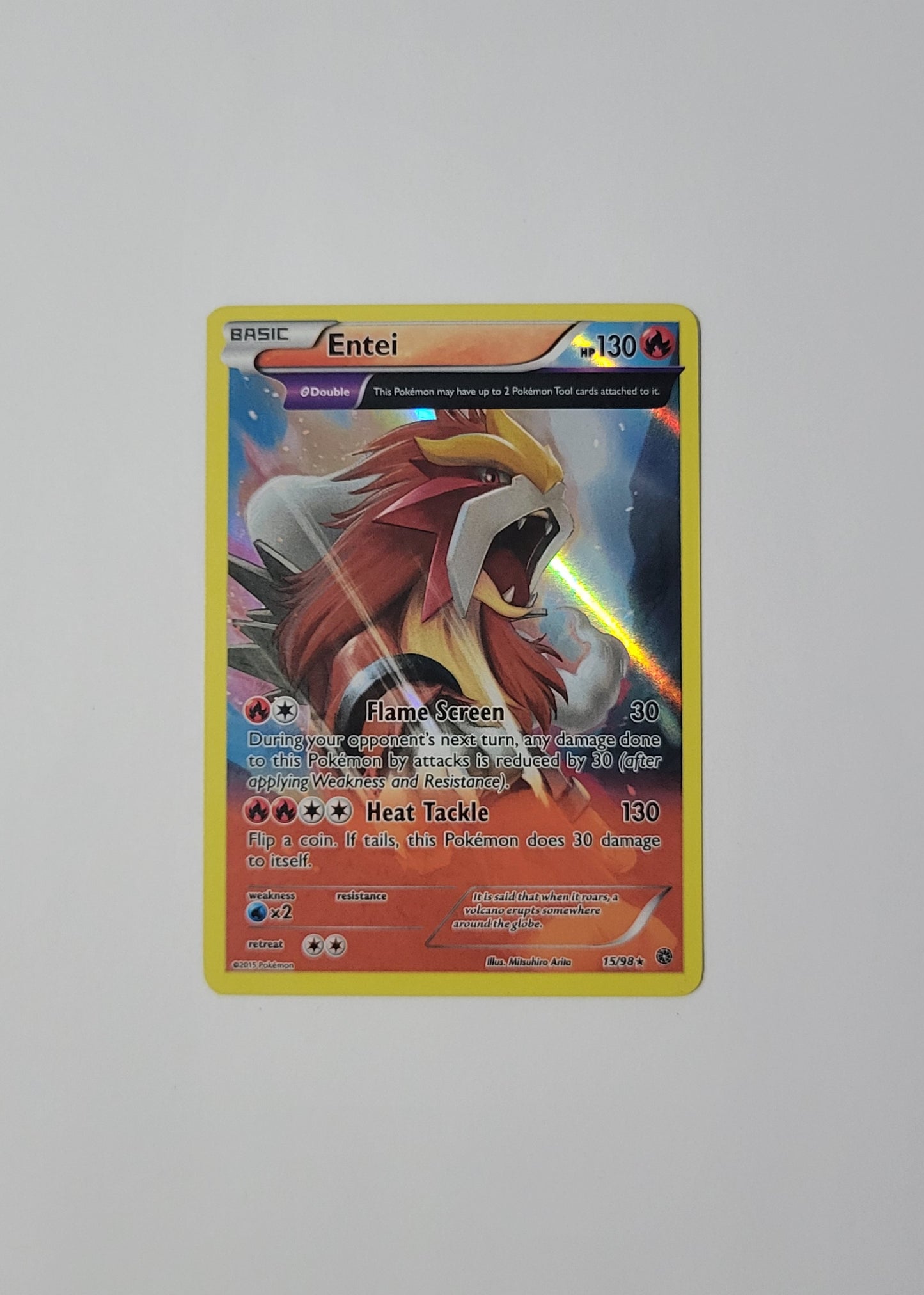 Entei 15/98 (Holo) - Ancient Origins