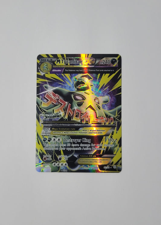 M Tyranitar EX 92/98 - Ancient Origins