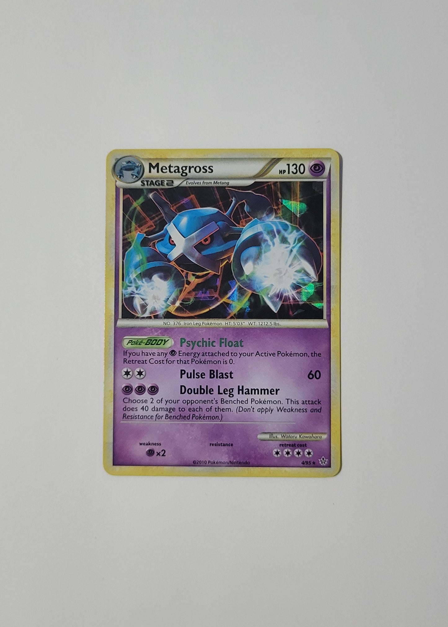 Metagross 4/95 (Cracked Ice) - Unleashed
