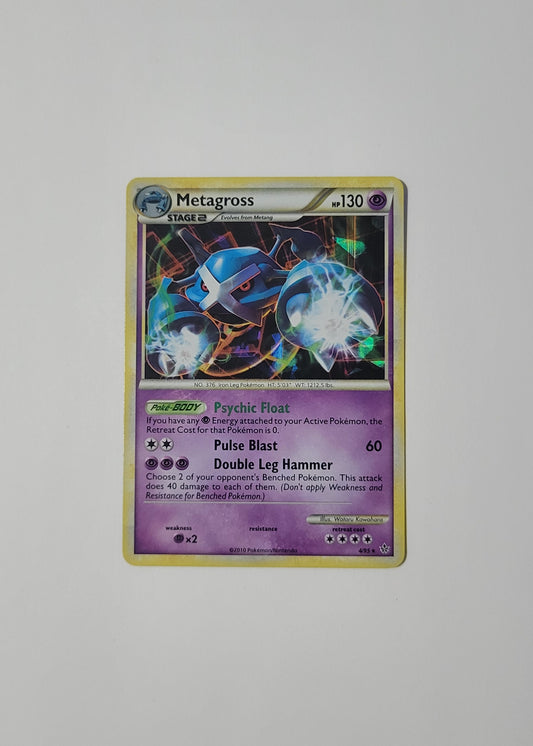 Metagross 4/95 (Cracked Ice) - Unleashed