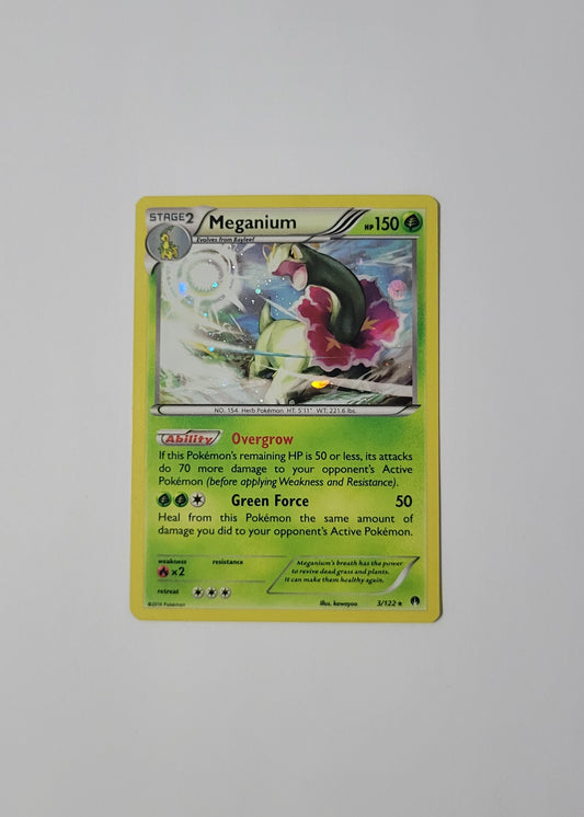 Meganium 3/122 (Cosmos Holo) - BREAKpoint