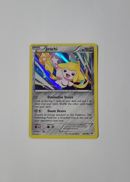 Jirachi 42/108 (Holo) - Roaring Skies