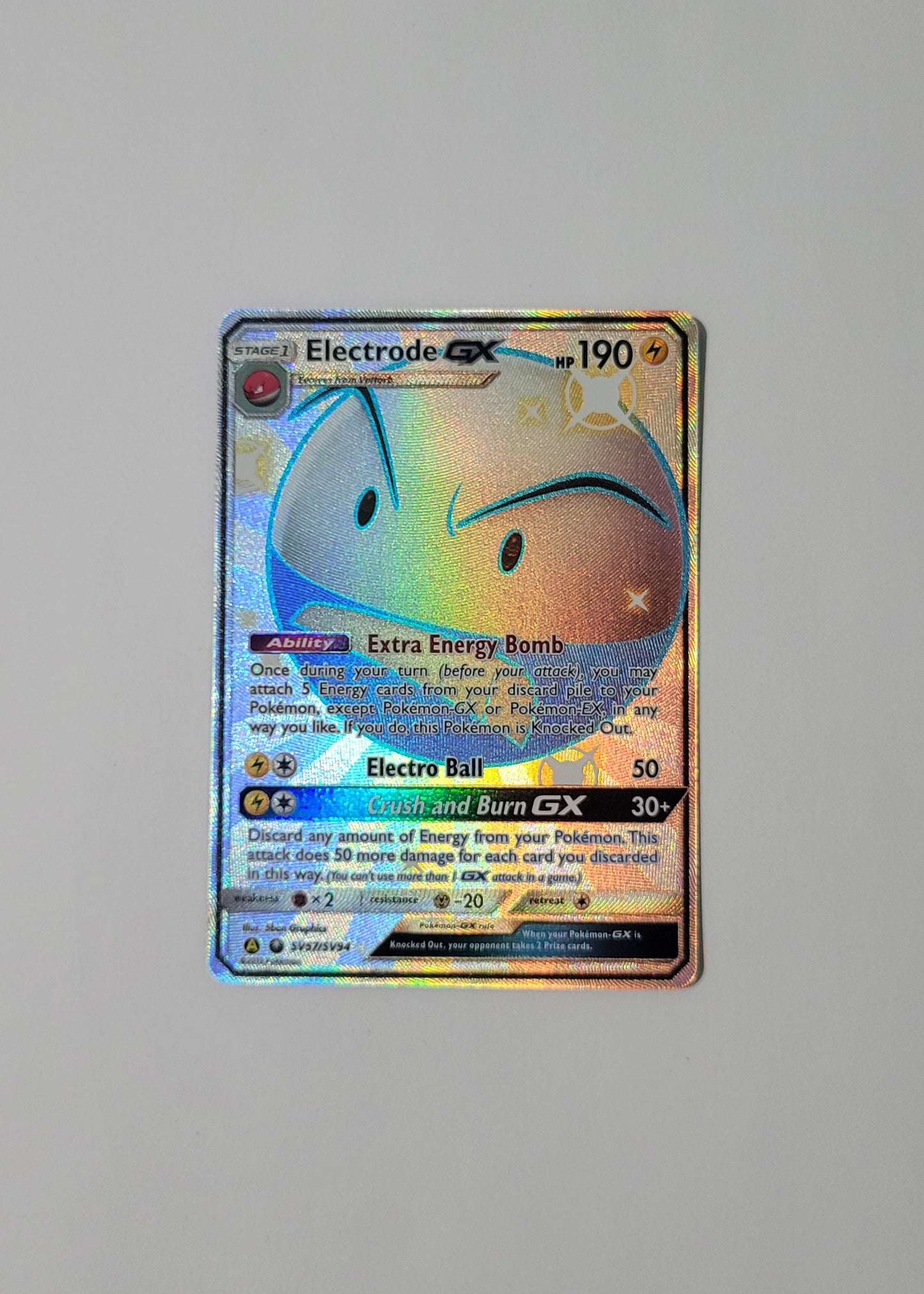 Electrode GX SV57/SV94 - Hidden Fates: Shiny Vault