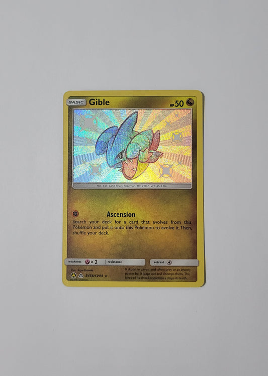 Gible SV38/SV94 - Hidden Fates: Shiny Vault