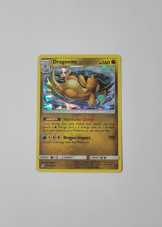 Dragonite 151/136 (Cracked Ice) - Unified Minds