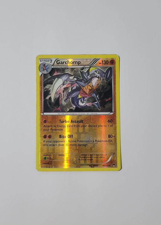 Garchomp 70/122 (Reverse Holo) - BREAKpoint