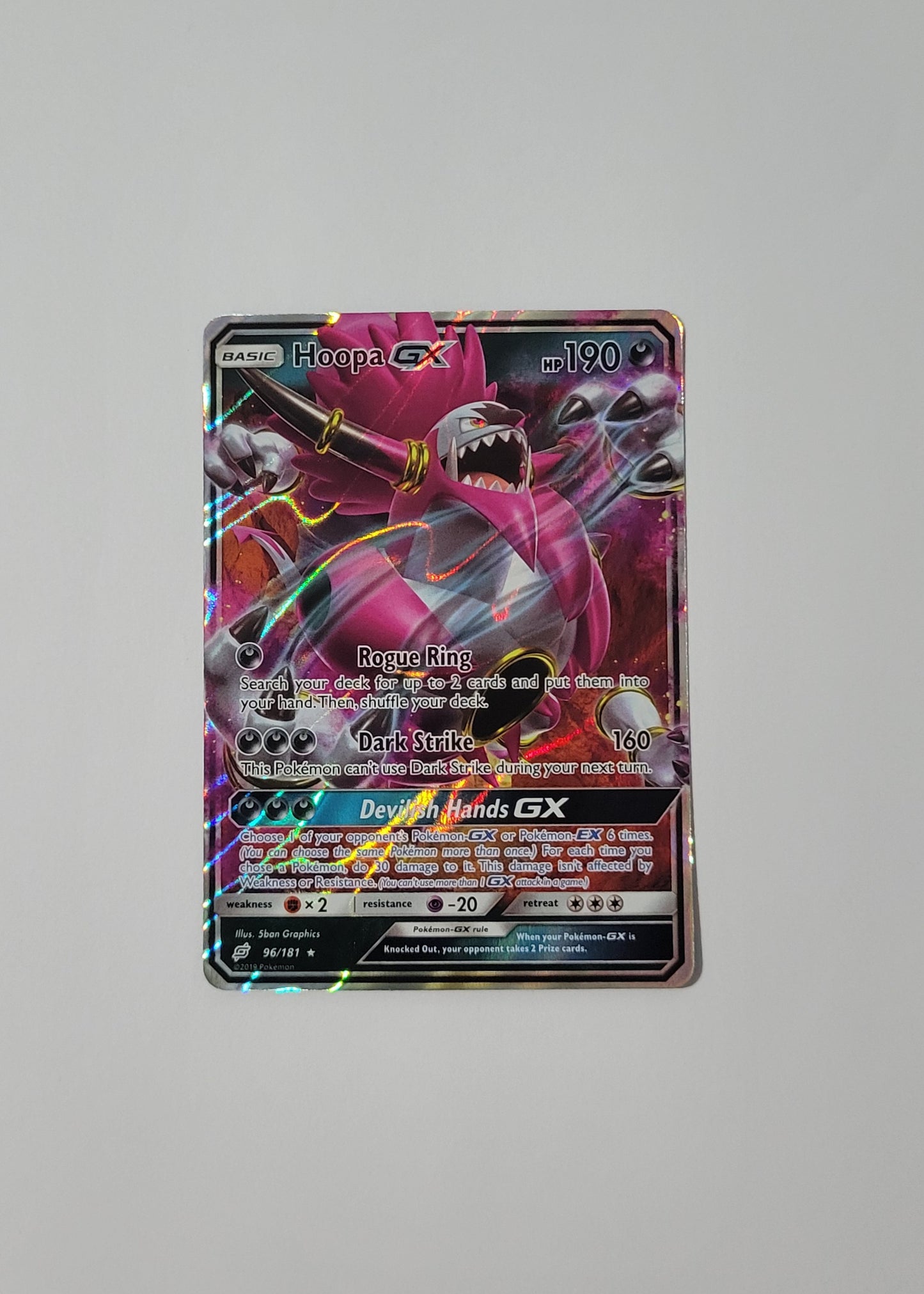 Hoopa GX 96/181 - Team Up