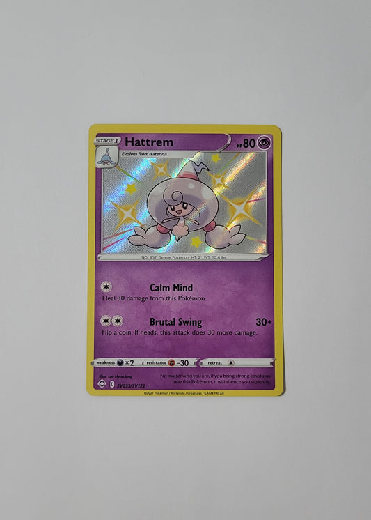 Hattrem SV055/SV122 - Shining Fates: Shiny Vault