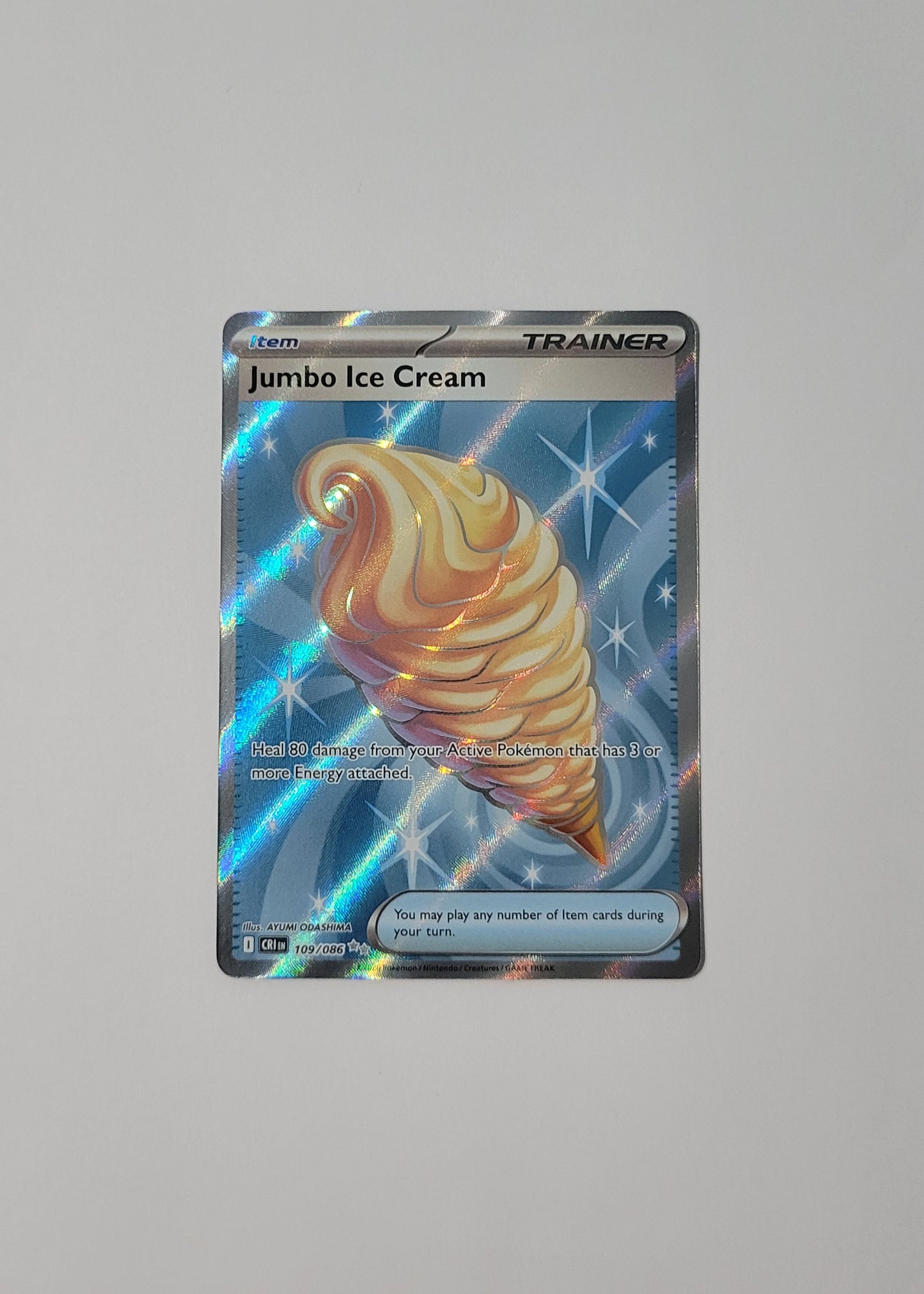 Jumbo Ice Cream 109/086 - Chaos Rising