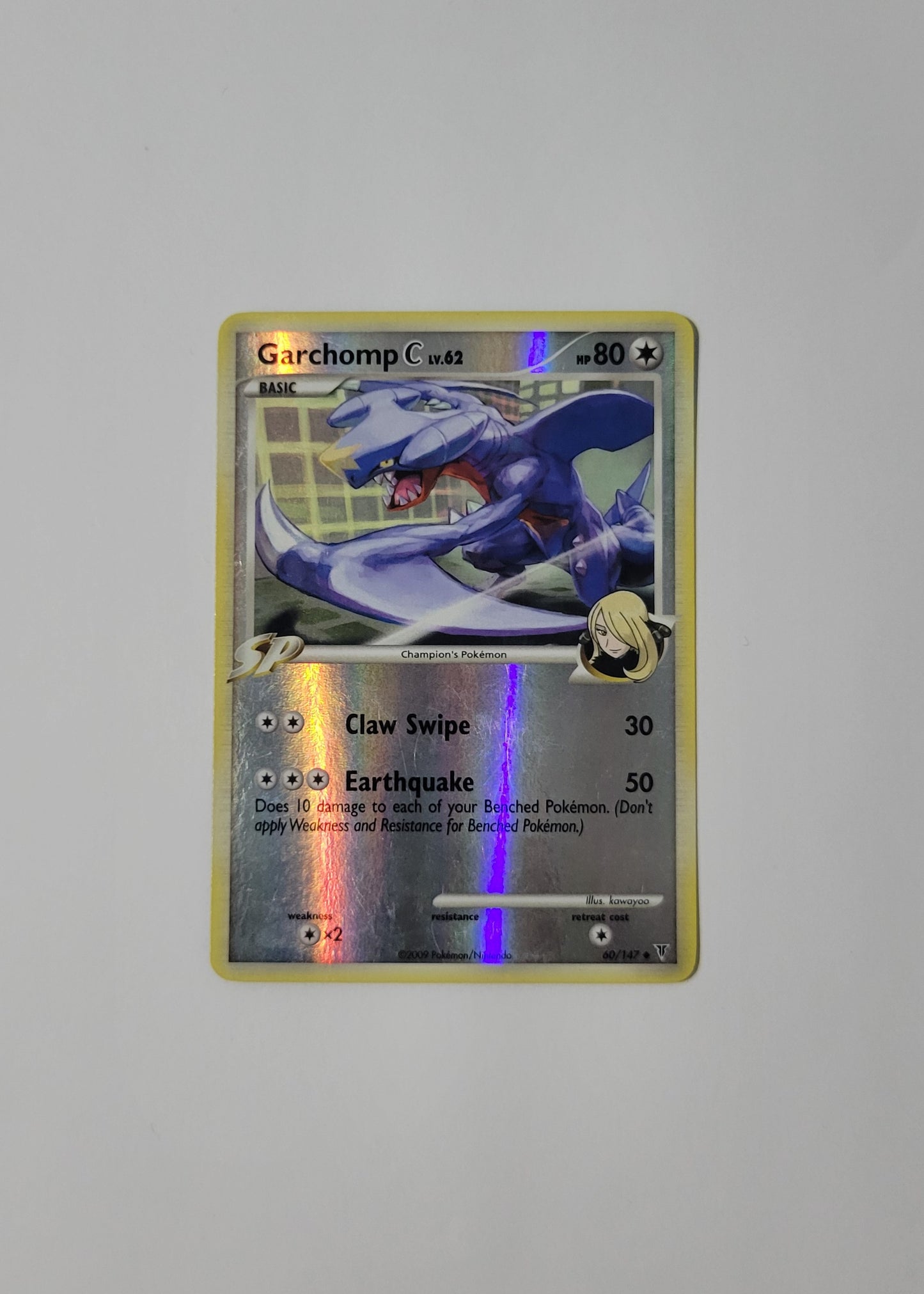 Garchomp C LV. 62 60/147 (Reverse Holo) - Supreme Victors