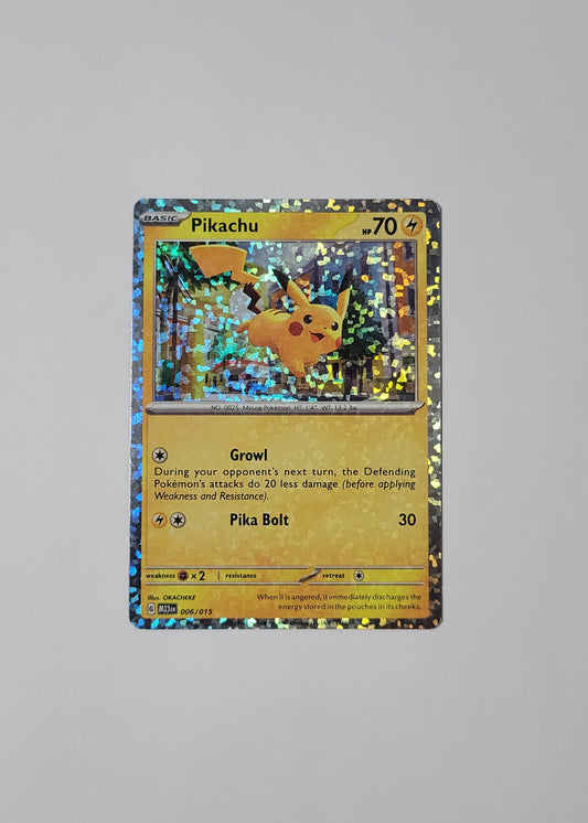 Pikachu 006/015 - McDonald's Promo 2023
