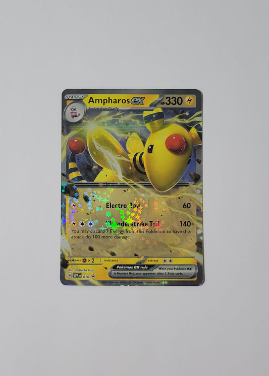 Ampharos ex SVP016 - Black Star Promo