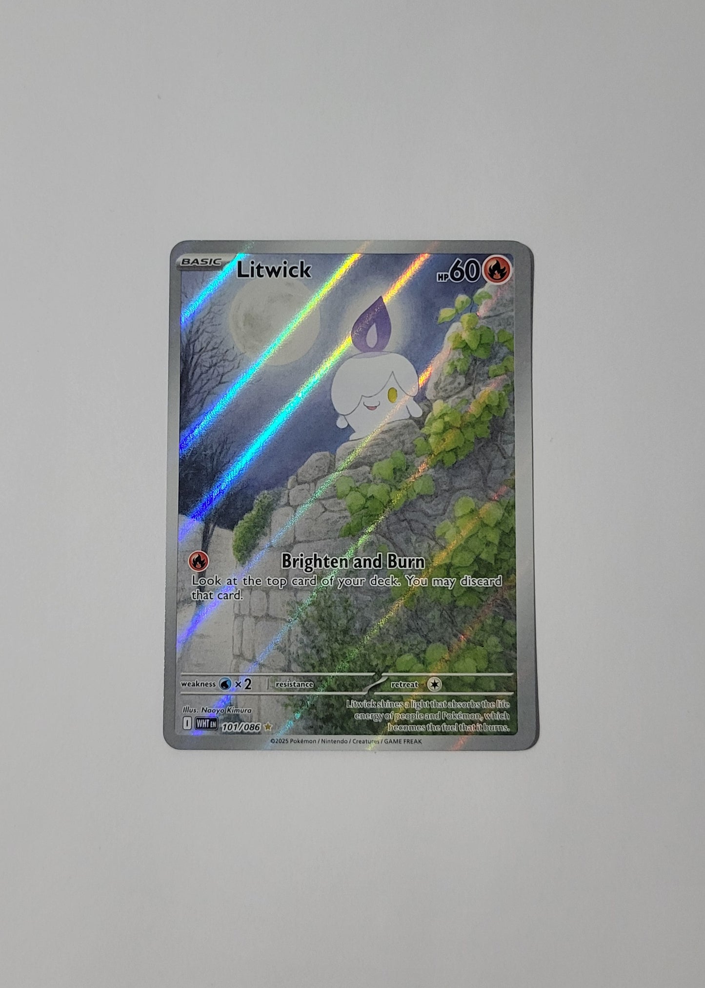 Litwick 101/086 - White Flare