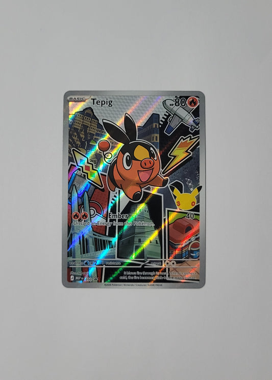 Tepig MEP050 - Black Star Promo