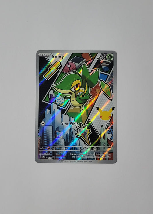 Snivy MEP049 - Black Star Promo
