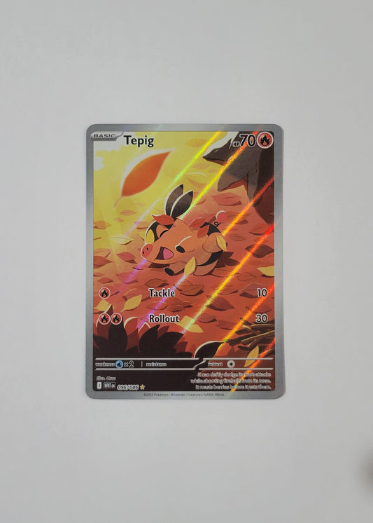 Tepig 096/086 - White Flare