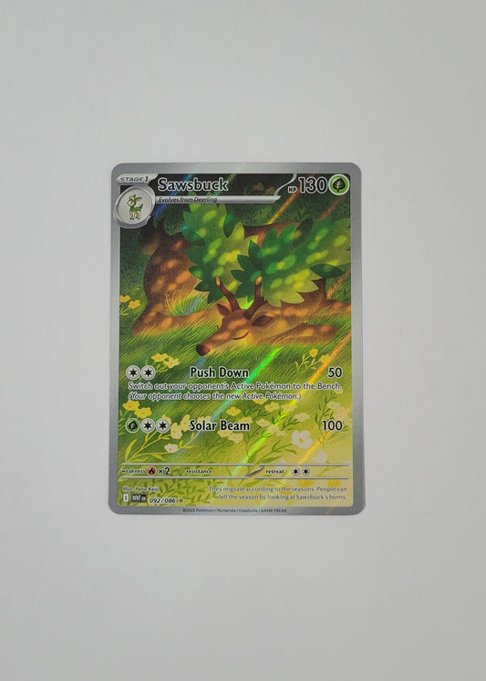 Sawsbuck 092/086 - White Flare