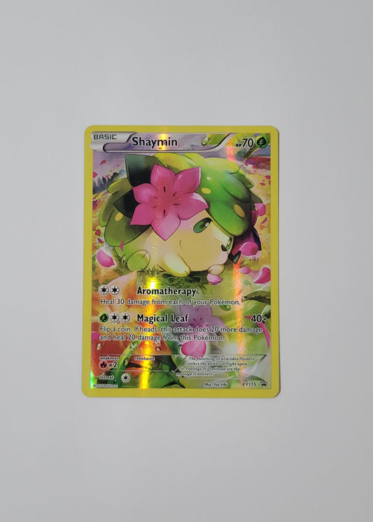 Shaymin XY115 - Black Star Promo