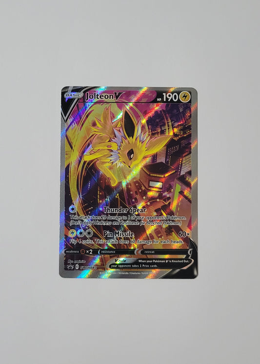 Jolteon SWSH183 - Black Star Promo