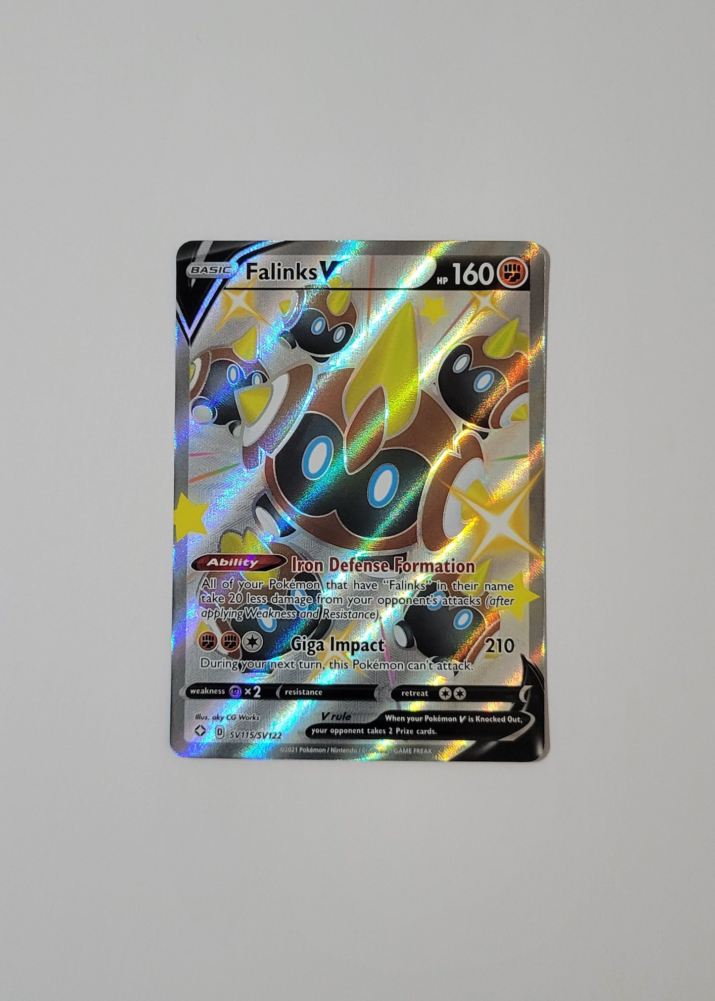 Falinks V SV115/SV122 - Shining Fates: Shiny Vault