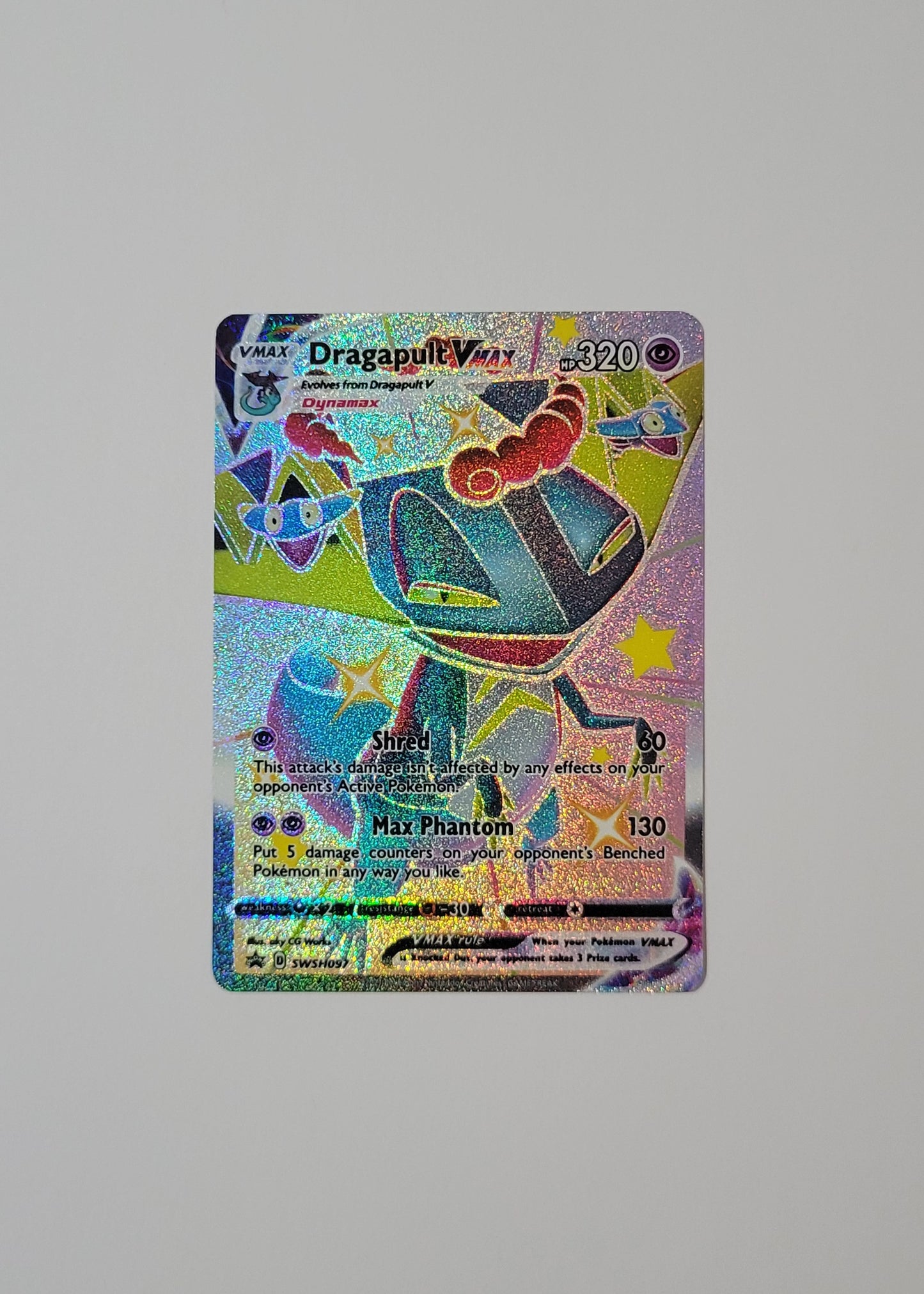 Dragapult VMAX SWSH097 - Black Star Promo