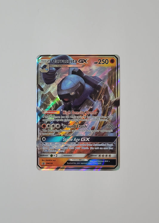 Carracosta GX SM239 - Black Star Promo