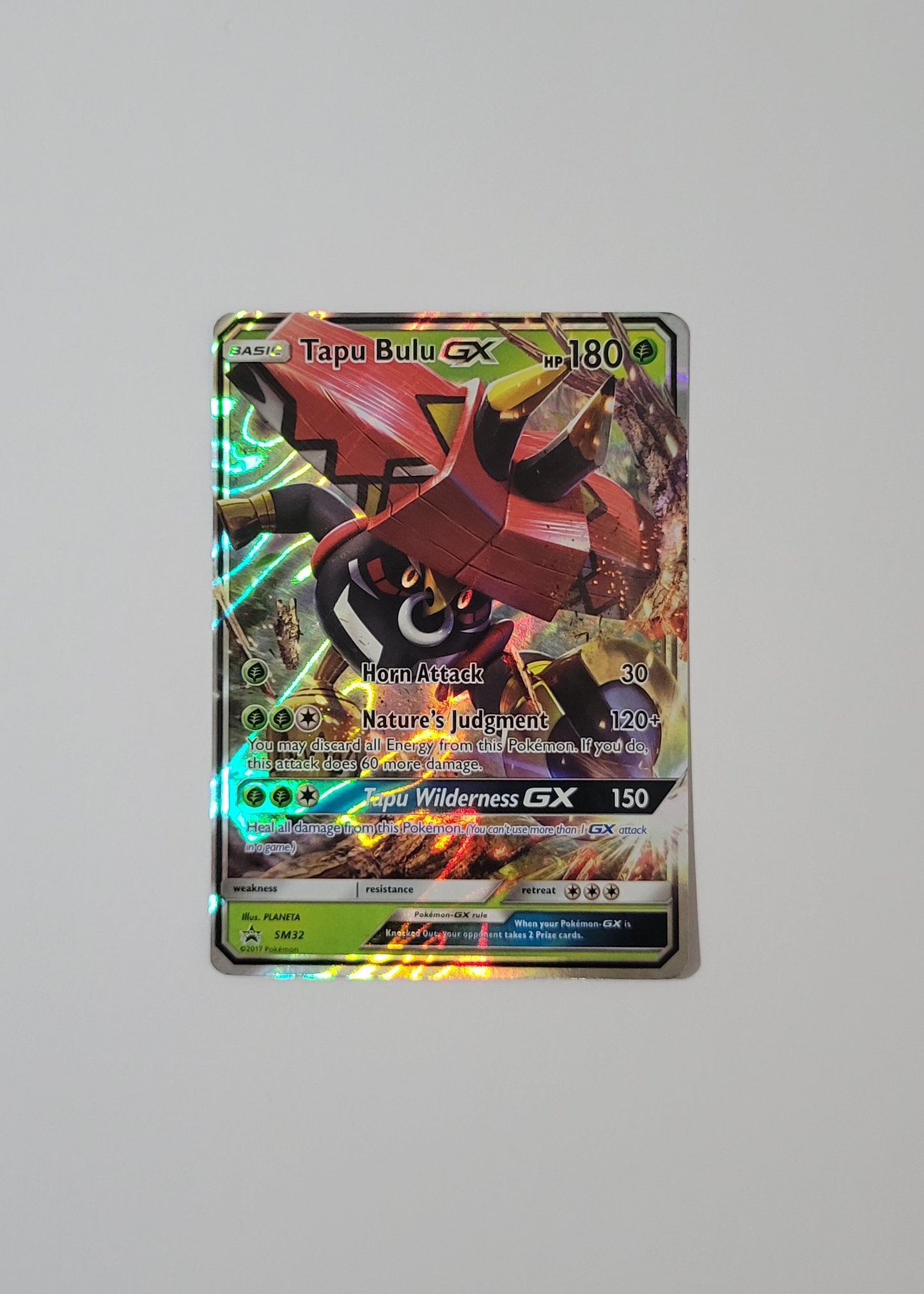 Tapu Bulu GX SM32 - Black Star Promo