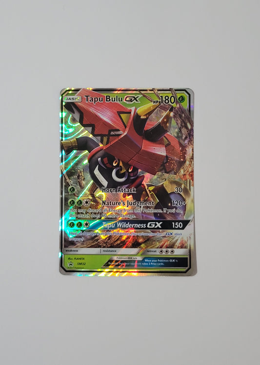 Tapu Bulu GX SM32 - Black Star Promo