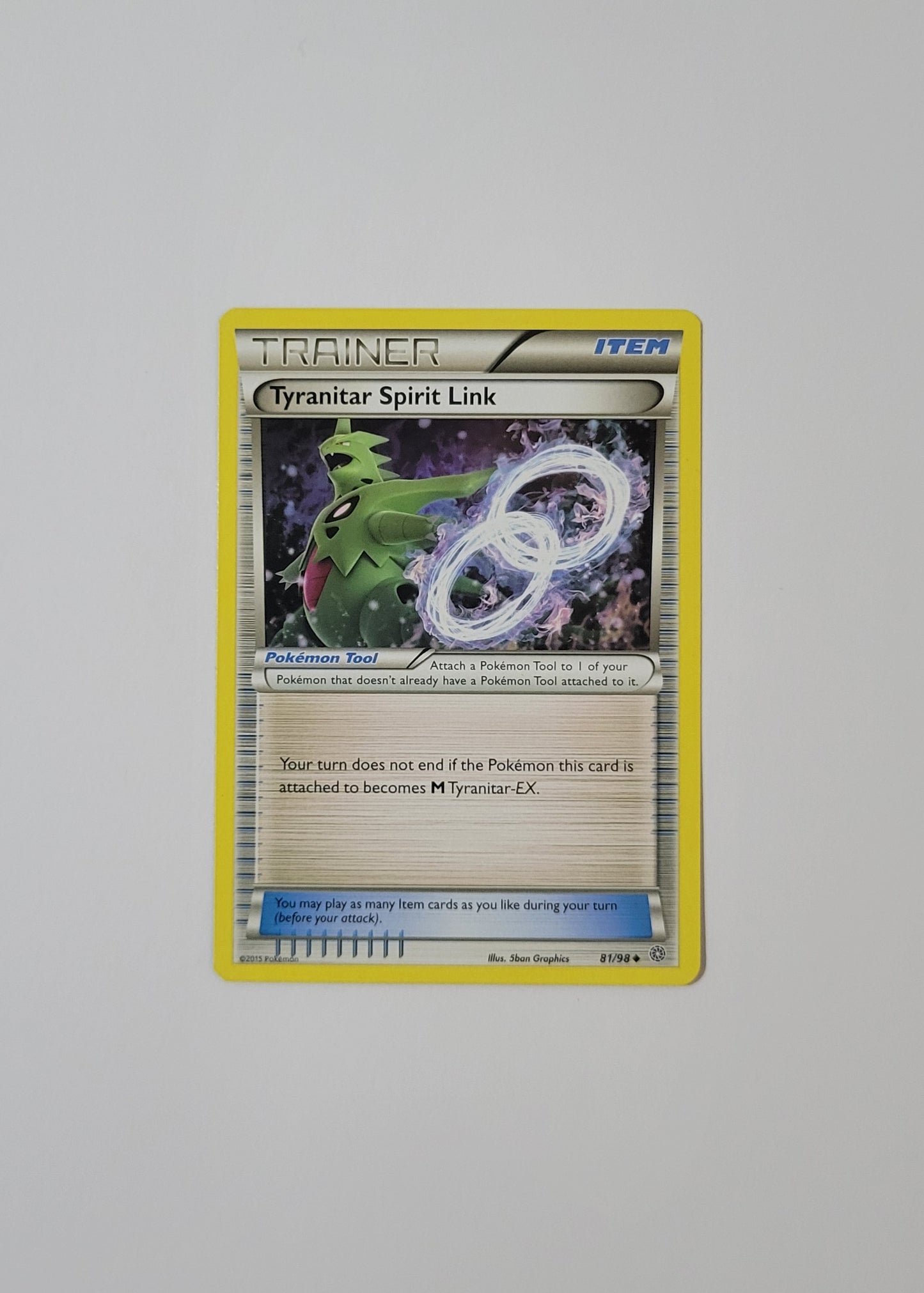 Tyranitar Spirit Link 81/98 - Ancient Origins