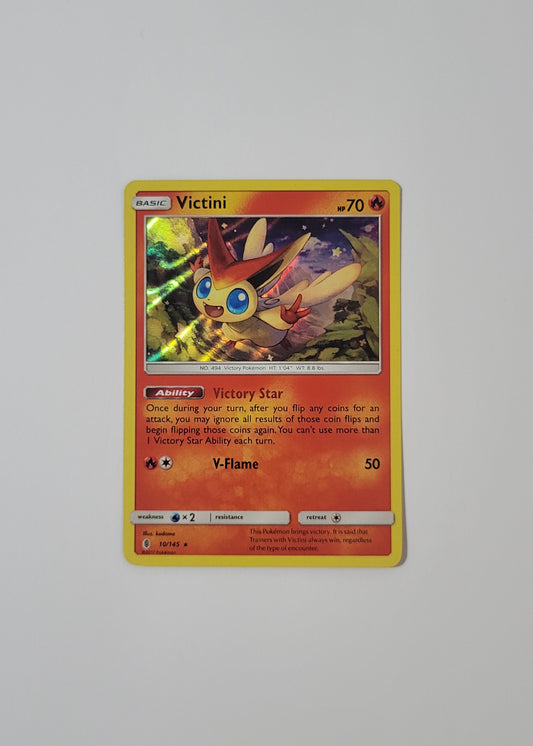 Victini 10/145 (Holo) - Guardians Rising