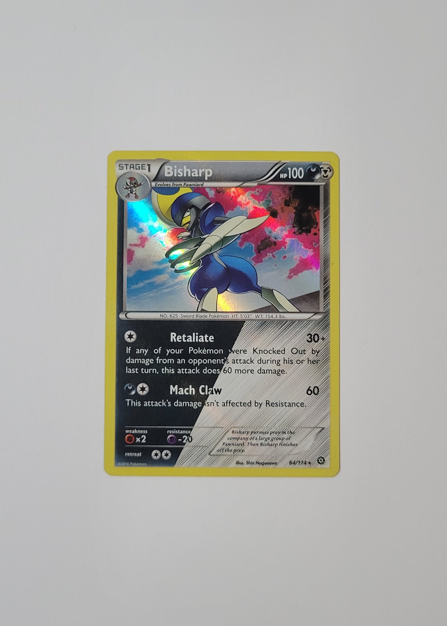 Bisharp 64/114 (Holo) - Ancient Origins
