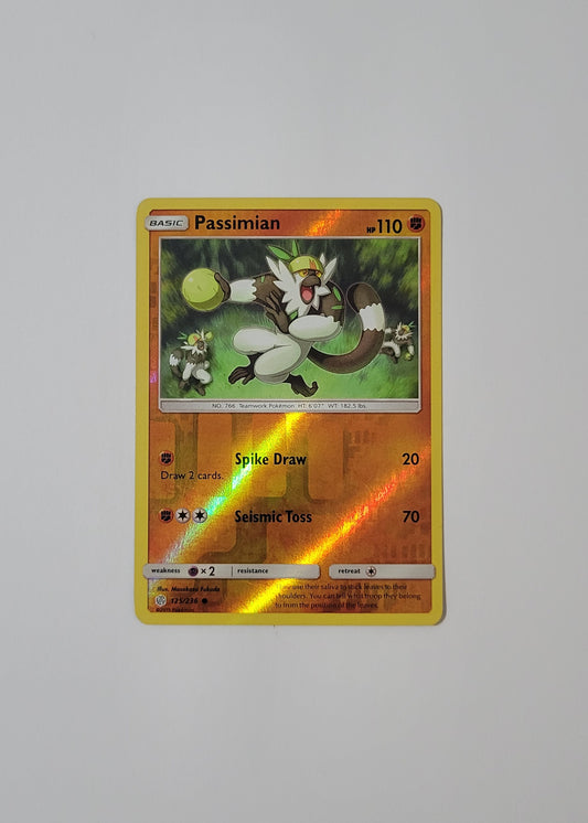 Passimian 125/236 (Reverse Holo) - Cosmic Eclipse