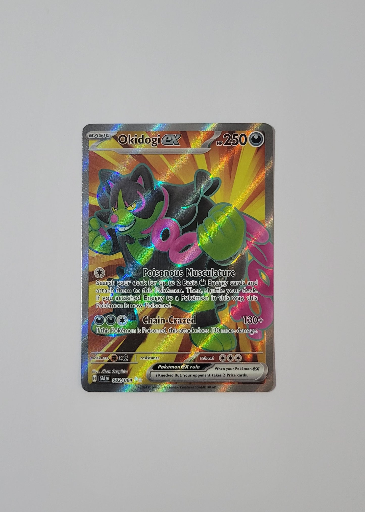 Okidogi ex 082/064 - Shrouded Fable