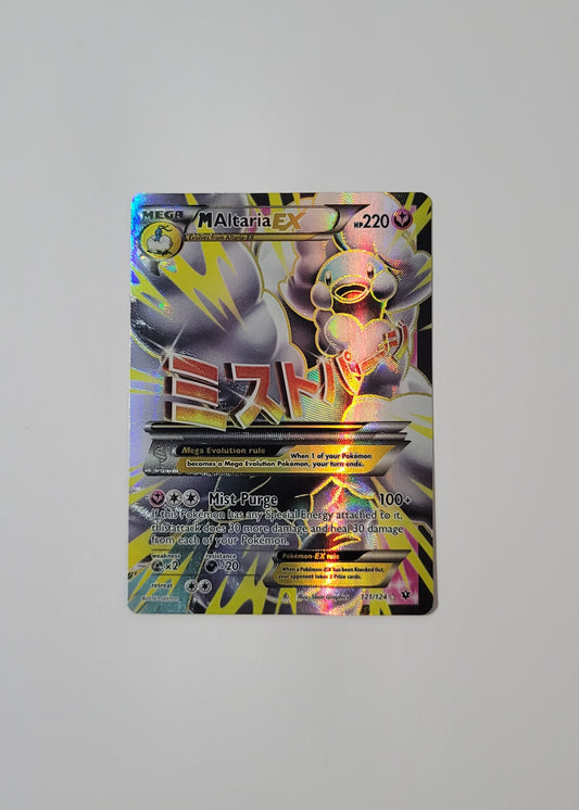M Altaria EX 121/124 - Fates Collide