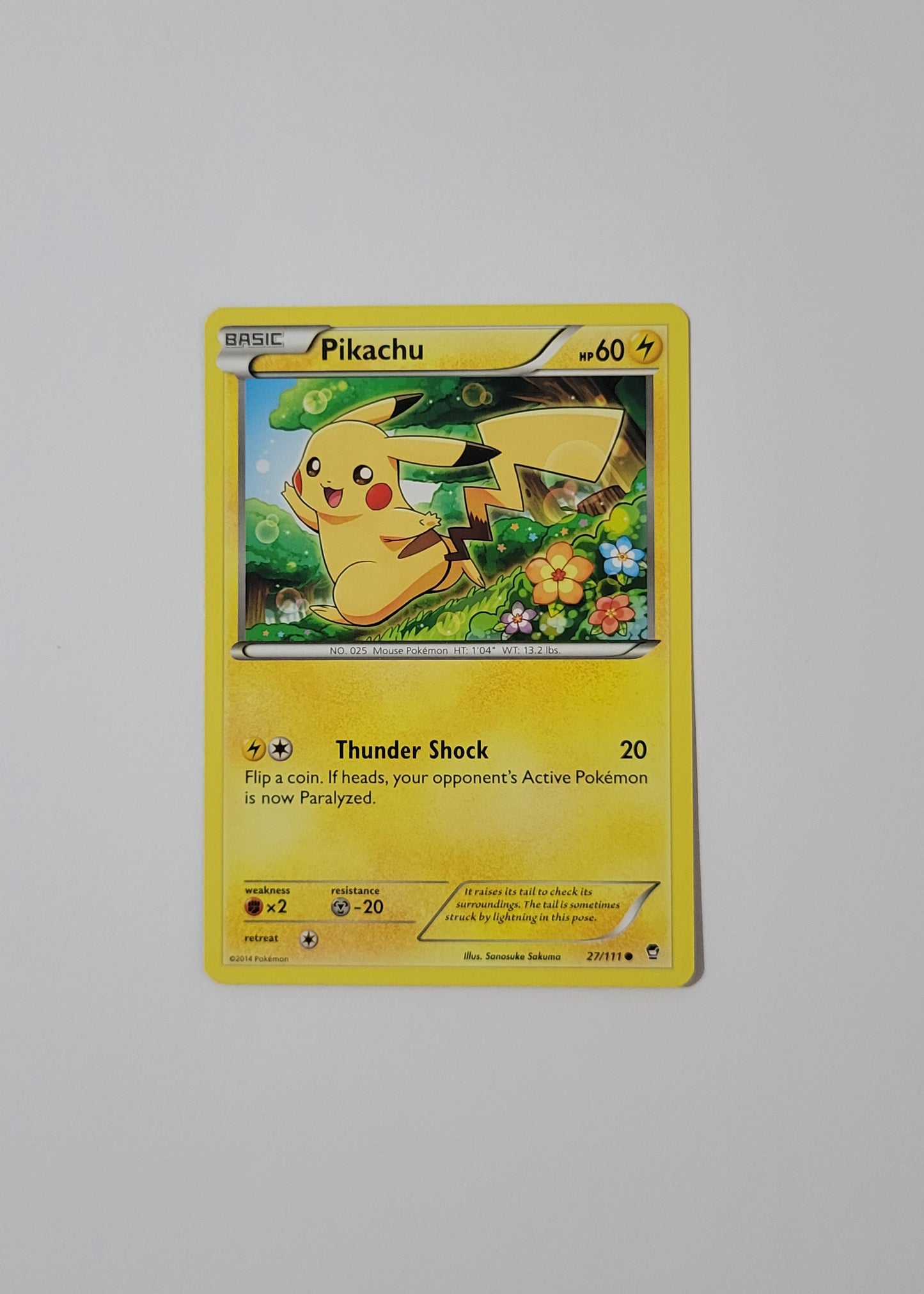 Pikachu 27/111 - Furious Fists
