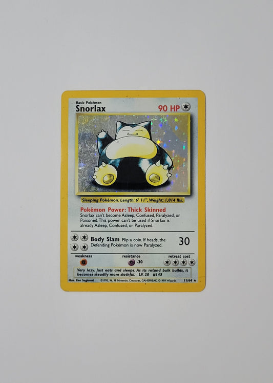 Snorlax 11/64 (Missing Set Symbol) - Jungle