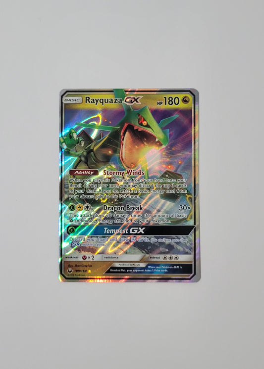 Rayquaza GX 109/168 - Celestial Storm