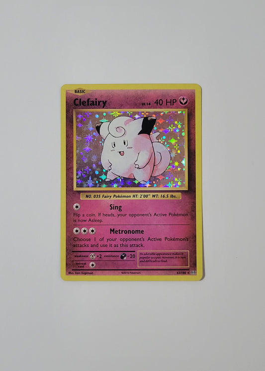 Clefairy 63/108 (Holo) - Evolutions