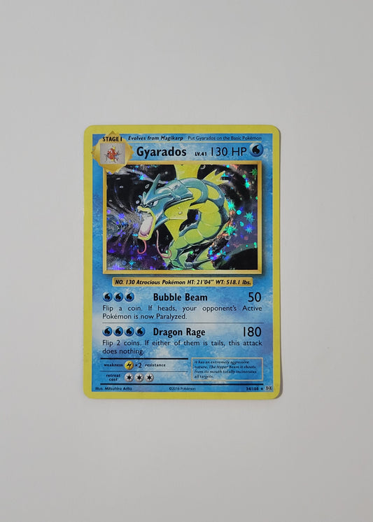 Gyarados 34/108 (Holo) - Evolutions