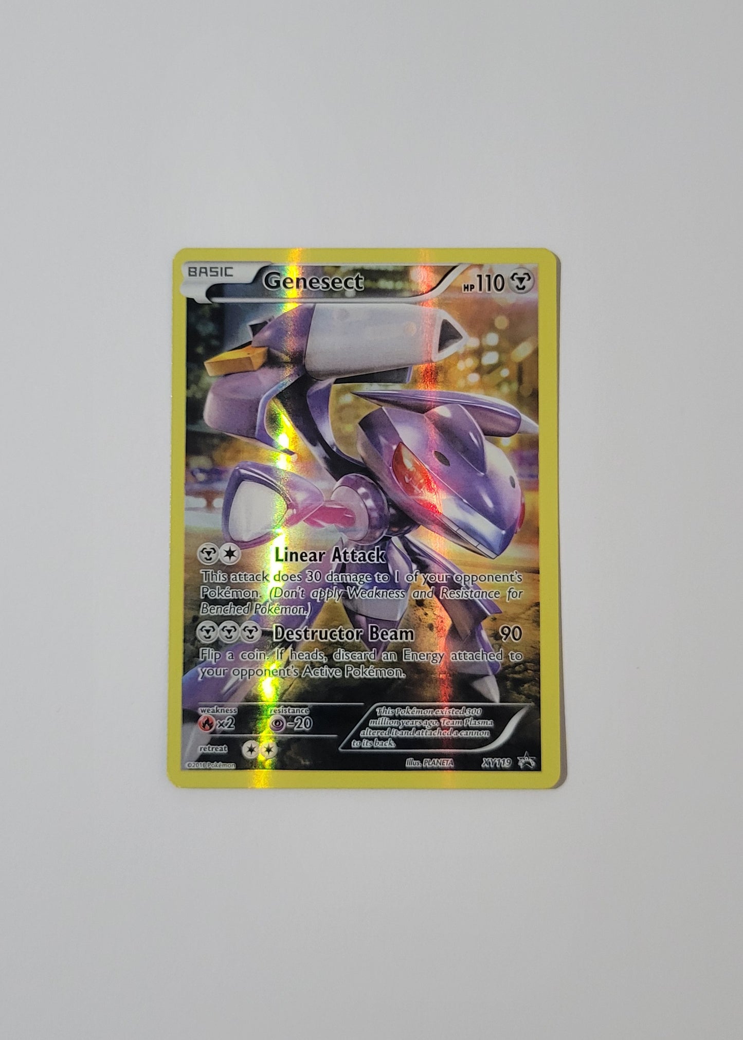 Genesect XY119 - Black Star Promo