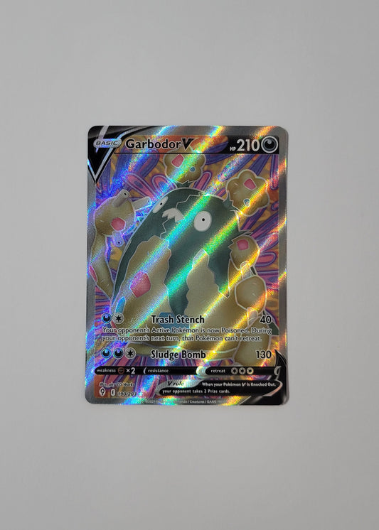 Garbodor V 190/203 - Evolving Skies