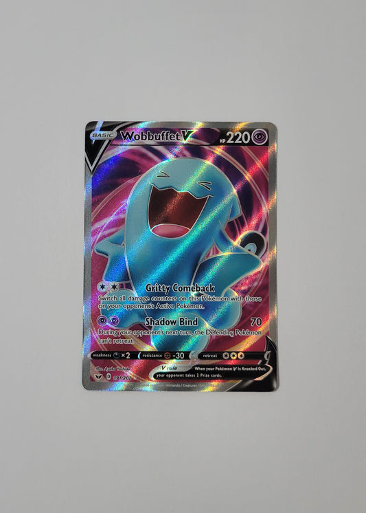 Wobbuffet V 191/202 - Sword & Shield Base Set