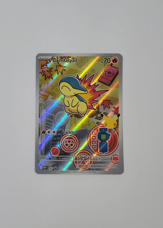 Cyndaquil MEP047 - Black Star Promo
