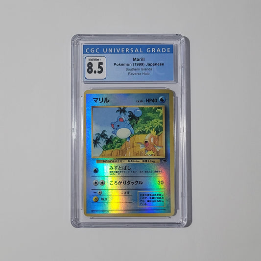 Marill (Reverse Holo) - Southern Islands - CGC 8.5