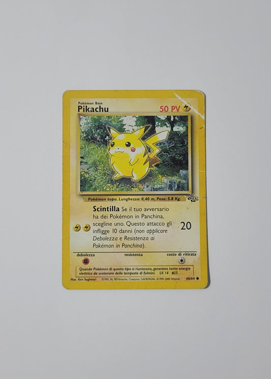 Pikachu 60/64 - Jungle (Italian)