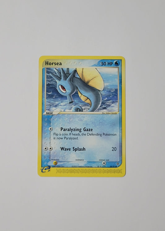 Horsea 58/97 - EX Dragon