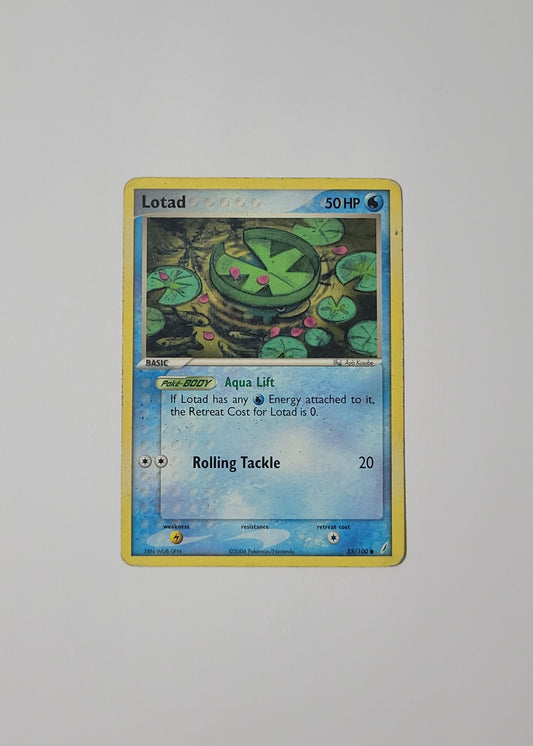 Lotad 55/100 - EX Crystal Guardians