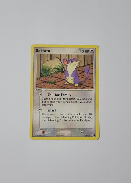 Rattata 72/109 - EX Team Rocket Returns