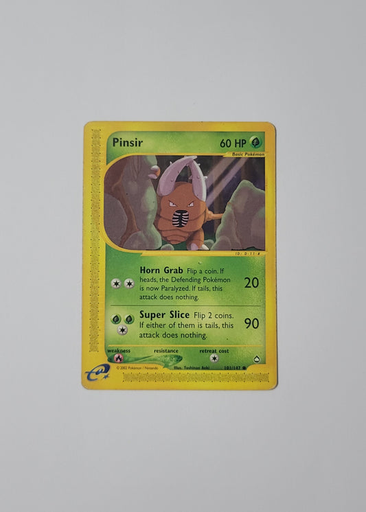 Pinsir 101/147 (Non-Holo) - Aquapolis