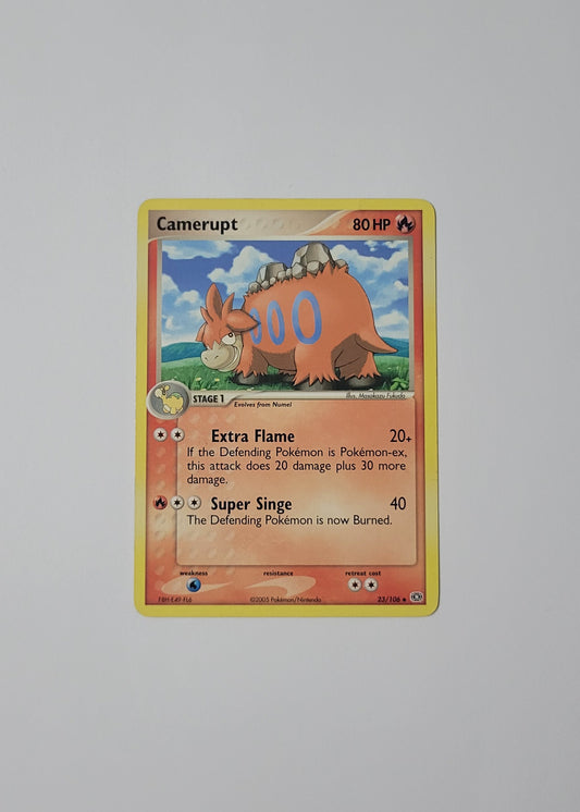Camerupt 23/106 - EX Emerald